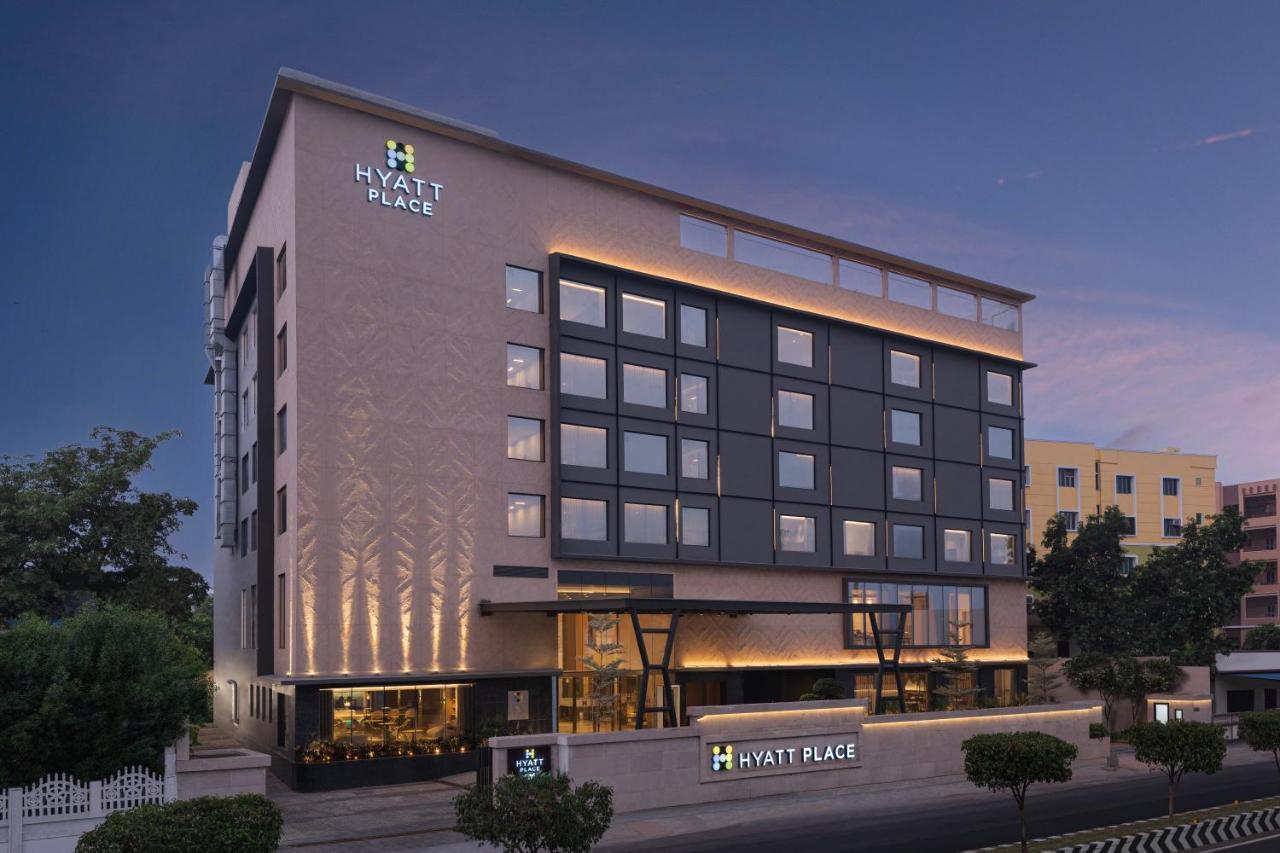 Hyatt Place 비자야와다 외부 사진