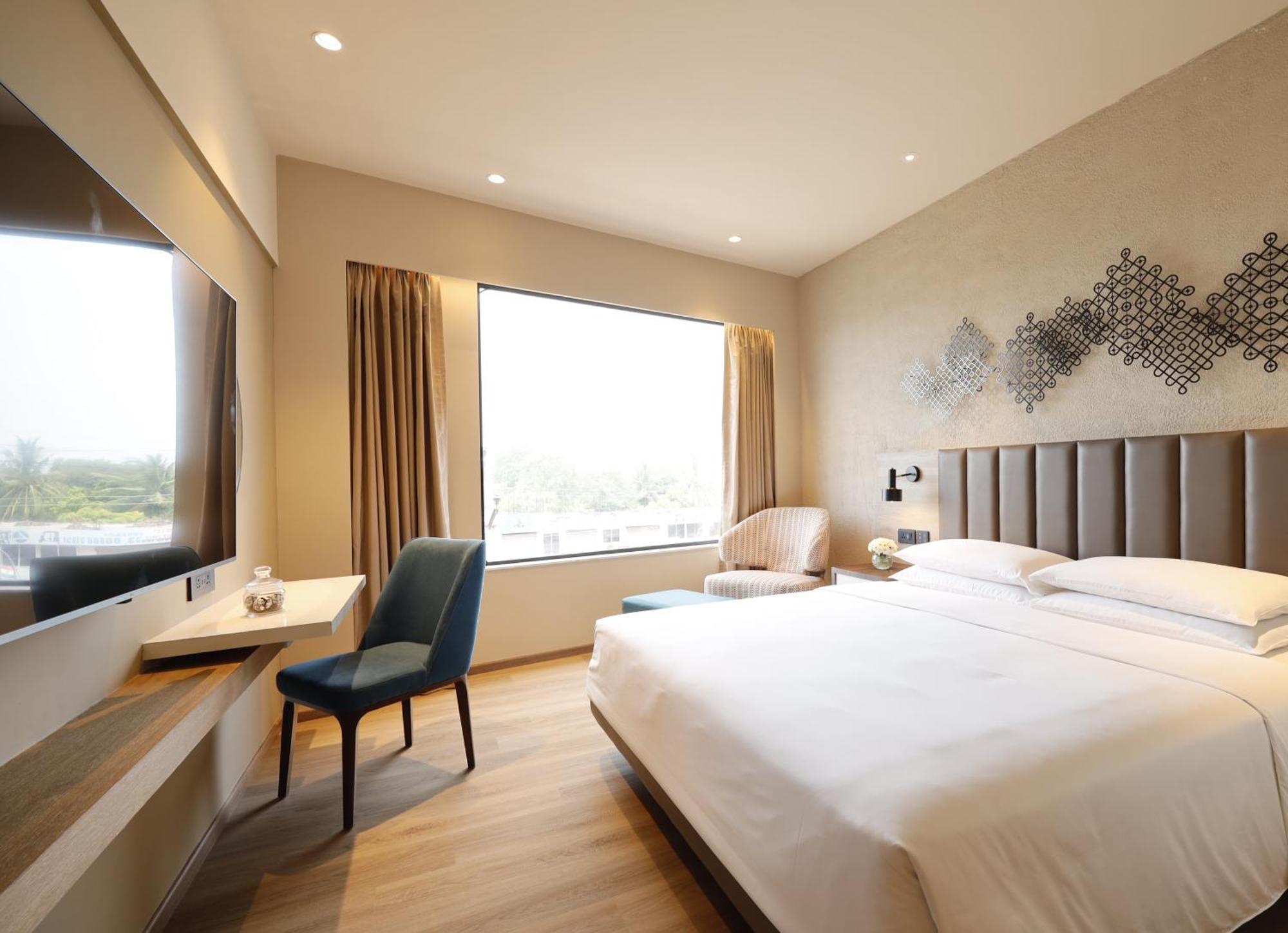 Hyatt Place 비자야와다 외부 사진